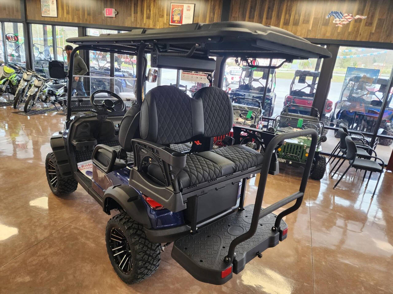 2024 Trailmaster TBM X4 for sale at Auto Energy in Lebanon, VA