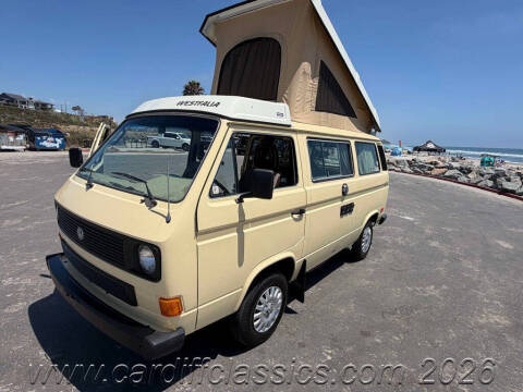 1984 Volkswagen Vanagon Camper
