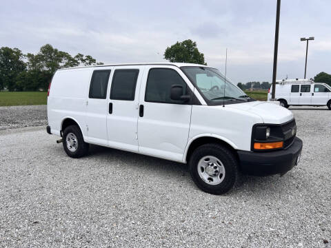 2012 Chevrolet Express for sale at MOES AUTO SALES SPICELAND INC in Spiceland IN