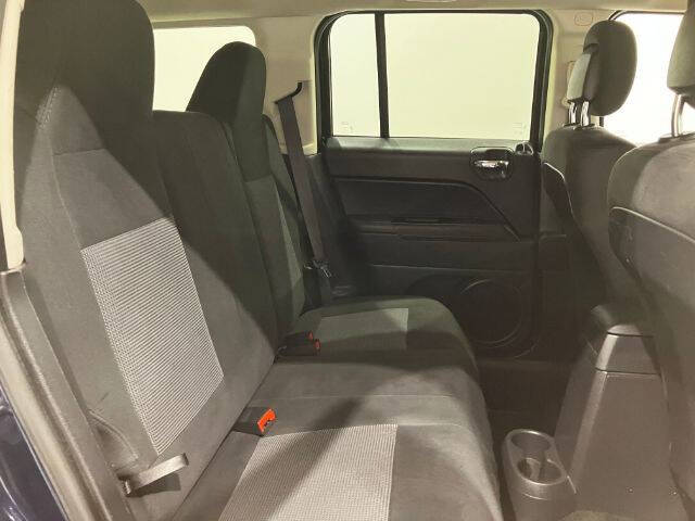 2017 Jeep Patriot Latitude