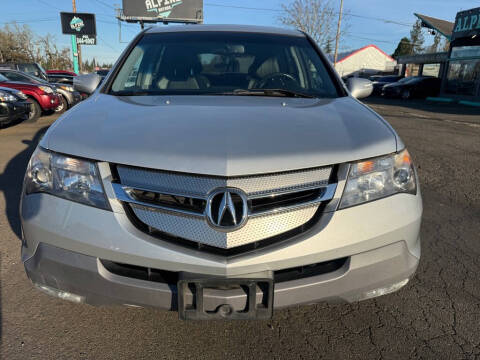 2008 Acura MDX SH-AWD