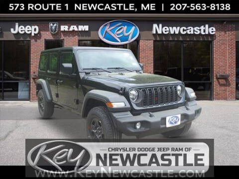 2024 Jeep Wrangler for sale at Key Chrysler Dodge Jeep Ram of Newcastle in Newcastle ME