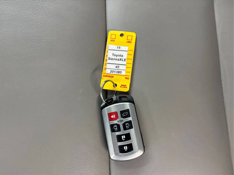 2018 Toyota Sienna
