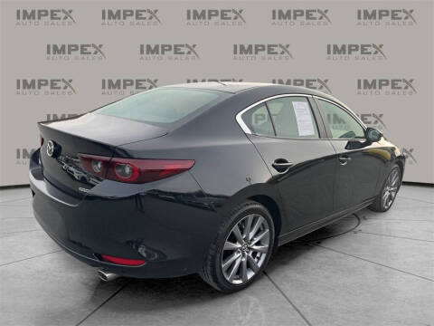 2025 Mazda Mazda3 Sedan 2.5 S Preferred