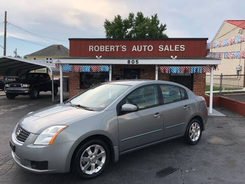 2007 Nissan Sentra for sale at Roberts Auto Sales in Millville NJ