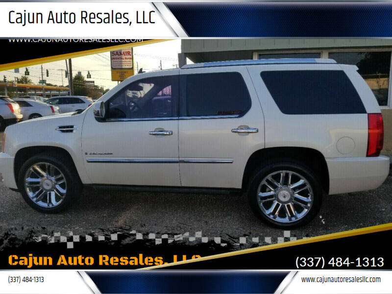 2009 Cadillac Escalade for sale at Cajun Auto Resales, LLC in Lafayette LA