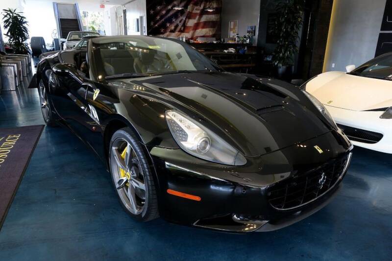 2014 Ferrari California for sale at OC Autosource in Costa Mesa CA