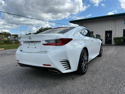 2015 Lexus RC 350