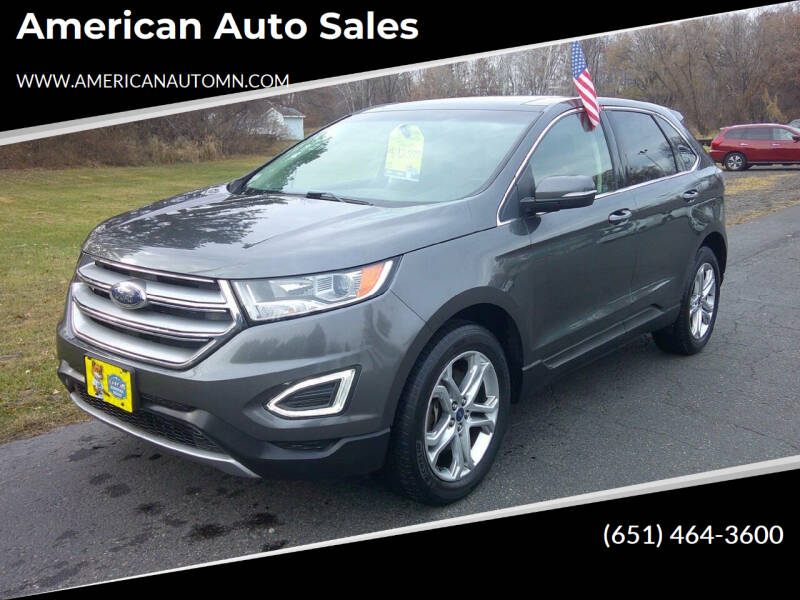 2018 Ford Edge Titanium