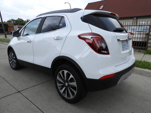 2021 Buick Encore Preferred