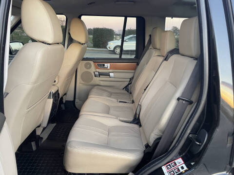 2013 Land Rover LR4 HSE