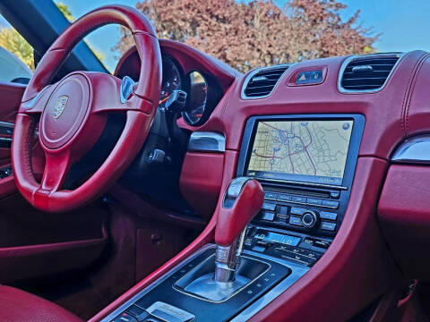 2014 Porsche Boxster