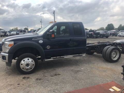 2015 Ford F-550 for sale at HATCHER MOBILE SERVICES & SALES in Omaha NE