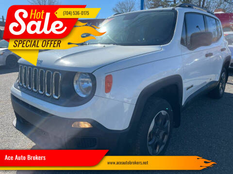 2018 Jeep Renegade for sale at Ace Auto Brokers in Charlotte NC