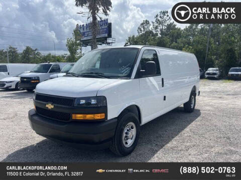 2025 Chevrolet Express 2500