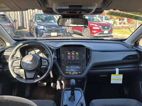 2025 Subaru Crosstrek