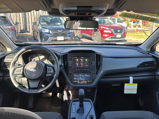 2025 Subaru Crosstrek