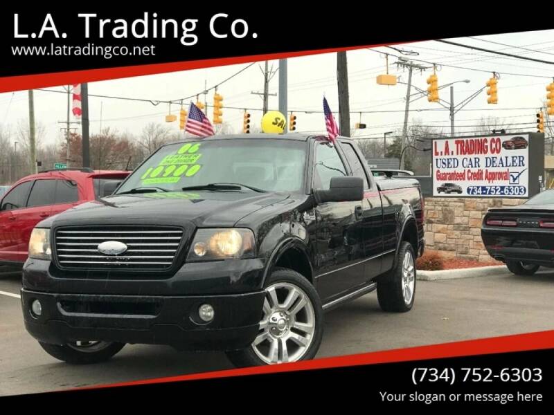 2006 Ford F-150 for sale at L.A. Trading Co. Woodhaven in Woodhaven MI