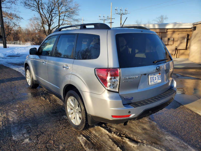 2013 Subaru Forester 2.5X Limited