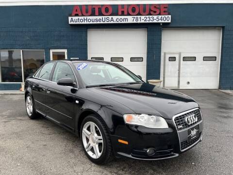 2008 Audi A4 for sale at Auto House USA in Saugus MA