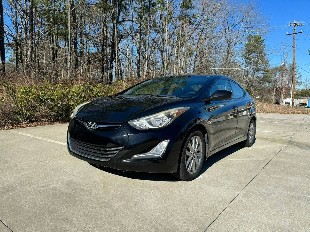 2016 Hyundai ELANTRA for sale at AVL Auto Sales in Smyrna, GA