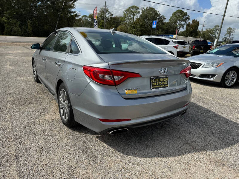 2015 Hyundai Sonata Sport photo 7