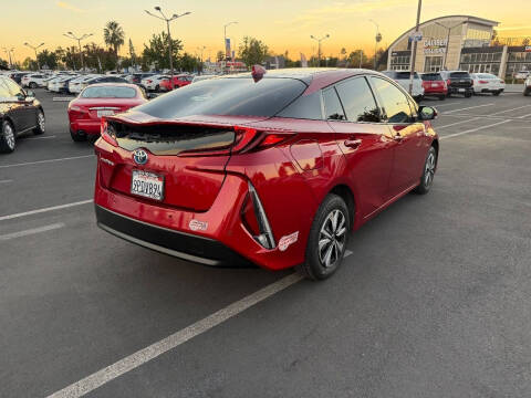 2017 Toyota Prius Prime Advanced