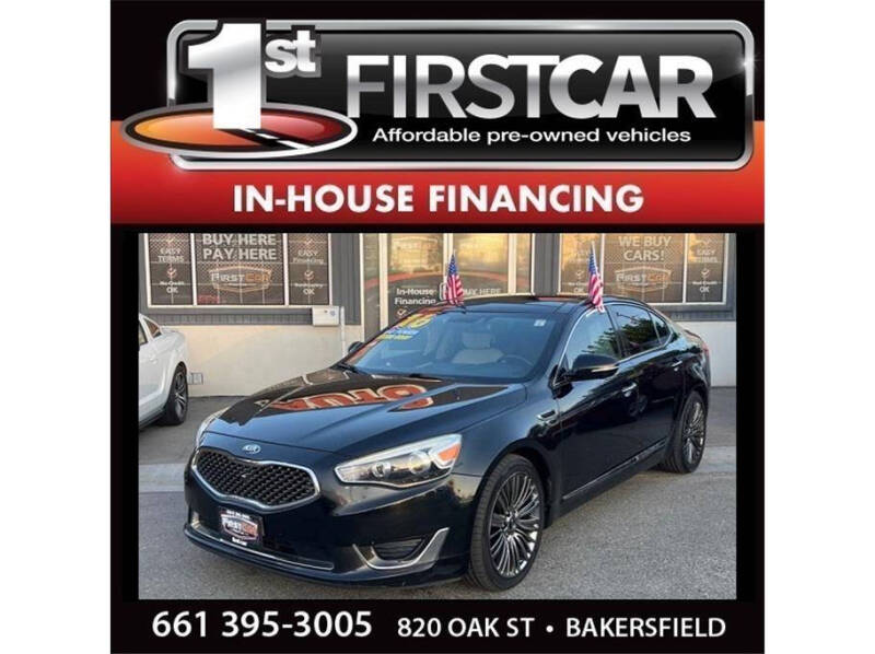 2016 Kia Cadenza Limited