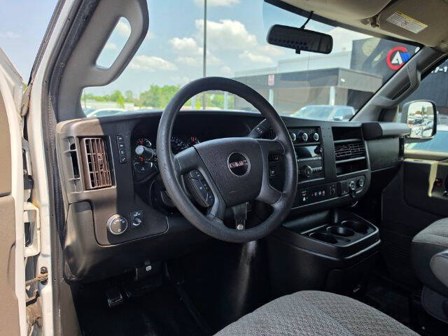 2019 GMC Savana 2500