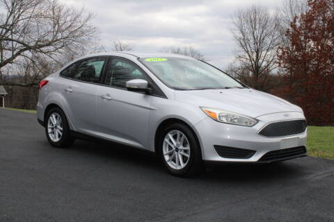 2017 Ford Focus for sale at Harrison Auto Sales in Irwin PA
