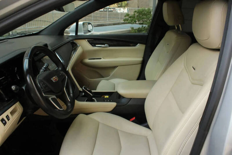 2018 Cadillac XT5