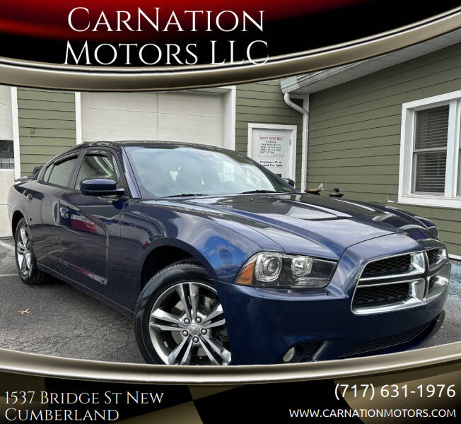 2014 Dodge Charger for sale at CarNation Motors LLC - New Cumberland Location in New Cumberland PA