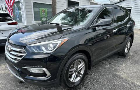 2017 Hyundai Santa Fe Sport for sale at Beach Cars in Shalimar FL