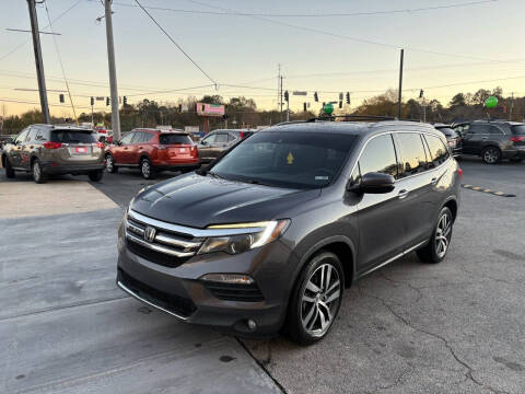 2016 Honda Pilot for sale at Acceptance Auto Sales in Lithia Springs GA