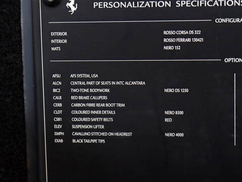 2022 Ferrari SF90 Spider