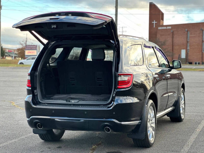 2018 Dodge Durango