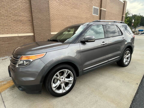 2013 Ford Explorer for sale at GTO United Auto Sales LLC in Lawrenceville GA