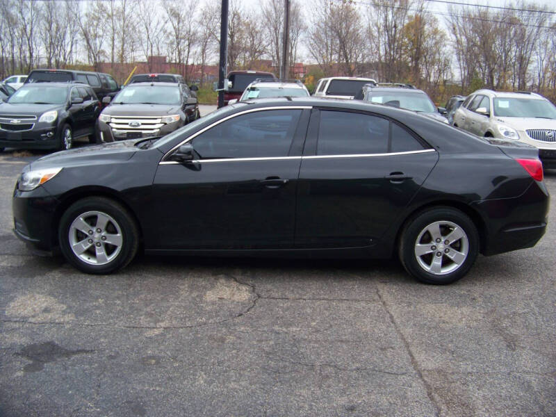 2013 Chevrolet Malibu for sale at C and L Auto Sales Inc. in Decatur IL