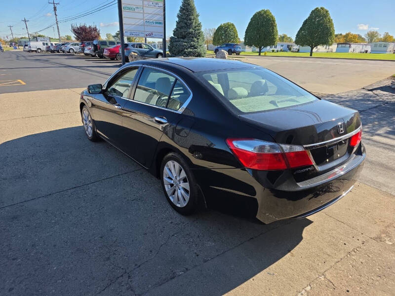 2015 Honda Accord EX