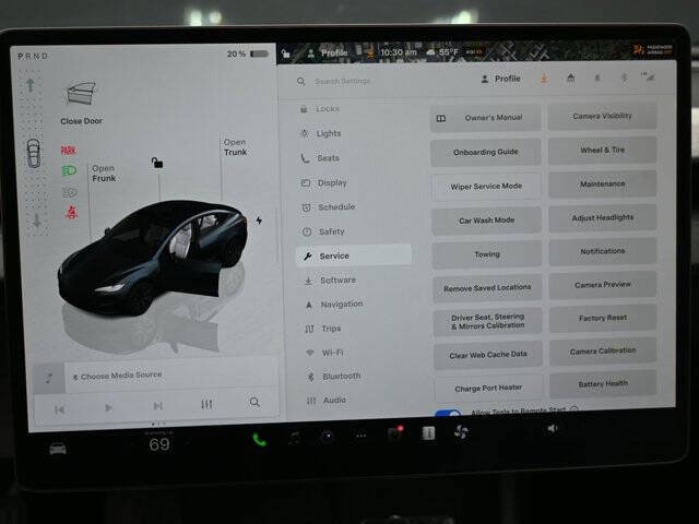 2025 Tesla Model 3 Long Range