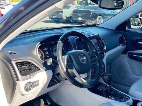 2021 Jeep Cherokee Latitude Plus