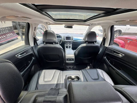2015 Ford Edge Titanium