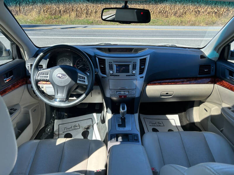 2012 Subaru Legacy 2.5i Limited