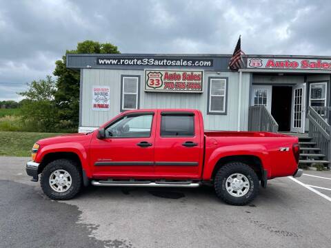 2004 Chevrolet Colorado for sale at Route 33 Auto Sales in Carroll OH