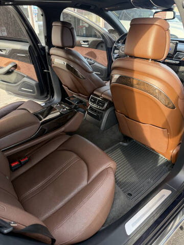 2013 Audi A8 L 3.0T quattro