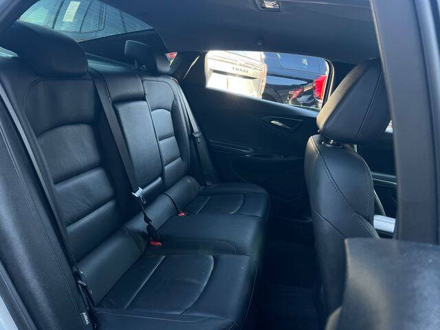 2022 Chevrolet Malibu LT