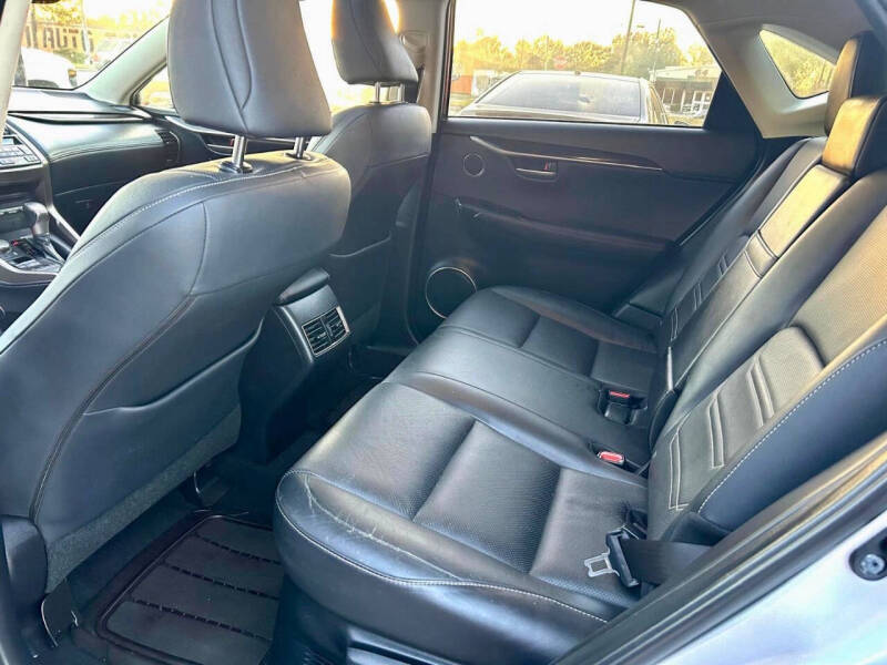 2015 Lexus NX 200t F SPORT