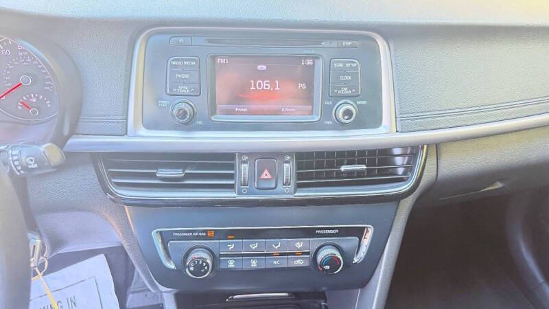 2017 Kia Optima LX