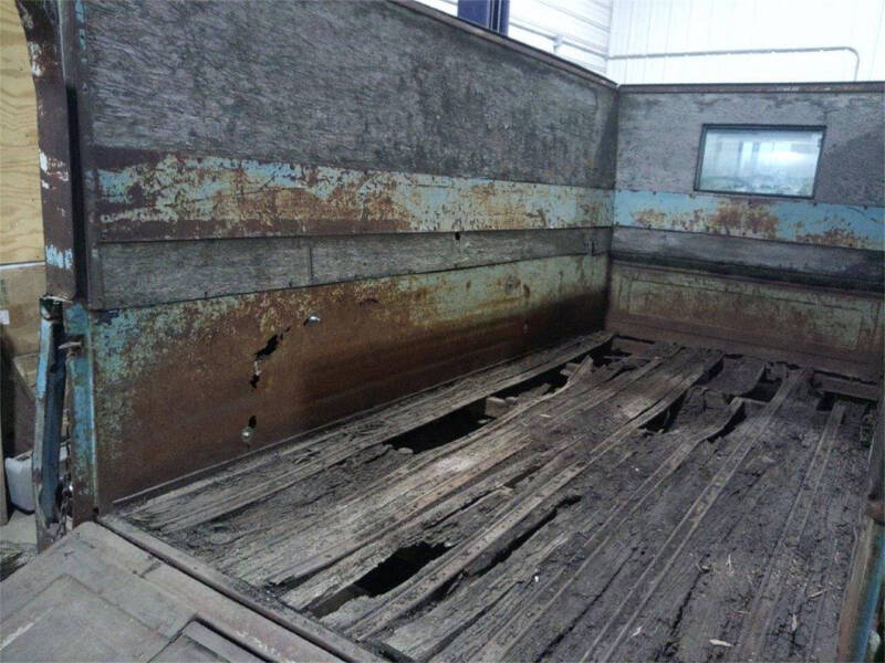 1956 GMC 1 ton single axle