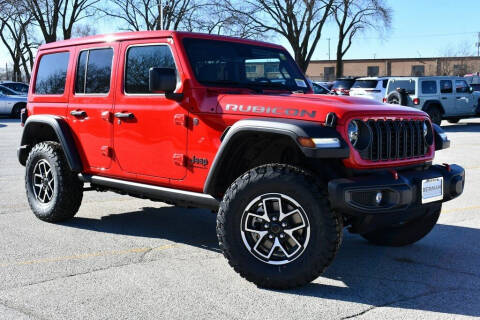 2024 Jeep Wrangler for sale at Berman Chrysler Dodge Jeep Ram in Oak Lawn IL